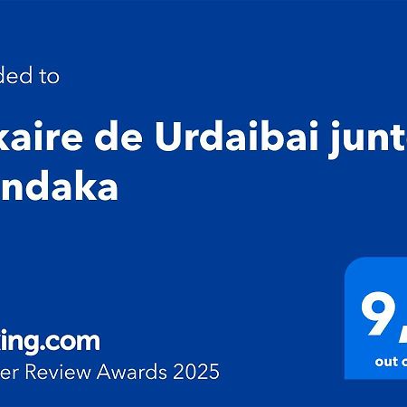 Sokaire De Urdaibai Junto A Mundaka Lägenhet Sukarrieta Exteriör bild