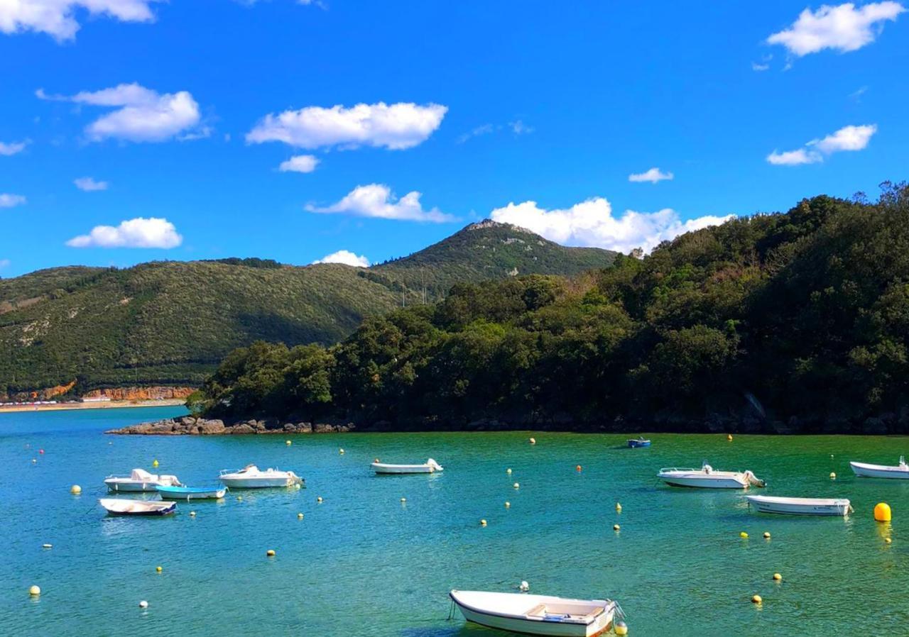 Sokaire De Urdaibai Junto A Mundaka Lägenhet Sukarrieta Exteriör bild