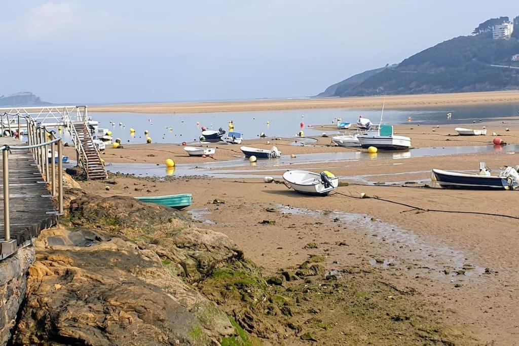 Sokaire De Urdaibai Junto A Mundaka Lägenhet Sukarrieta Exteriör bild