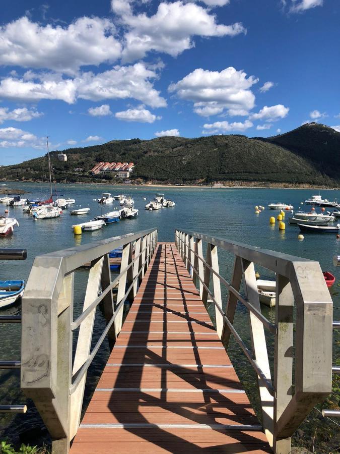 Sokaire De Urdaibai Junto A Mundaka Lägenhet Sukarrieta Exteriör bild
